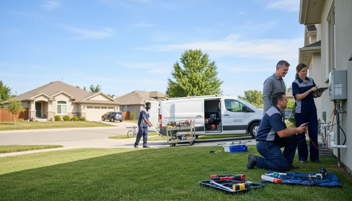 Tankless water heater service in Ringgold, PA